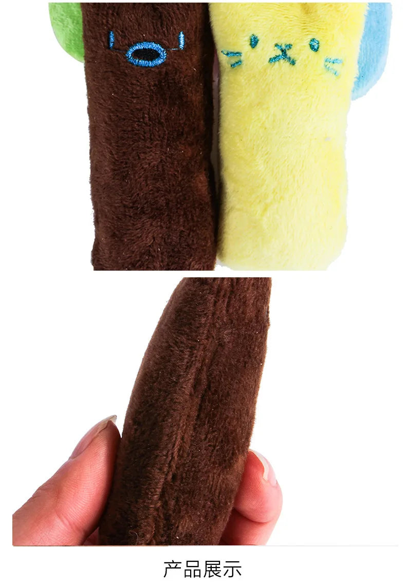 Catnip Teeth Grinding Plush Toy