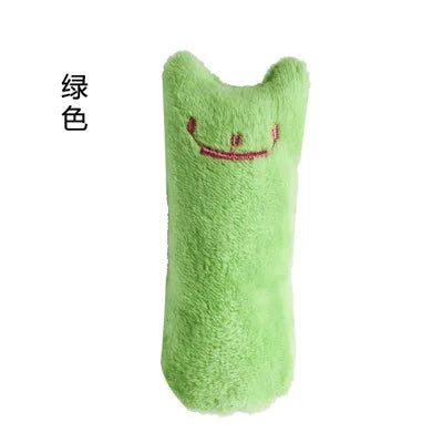 Catnip Teeth Grinding Plush Toy