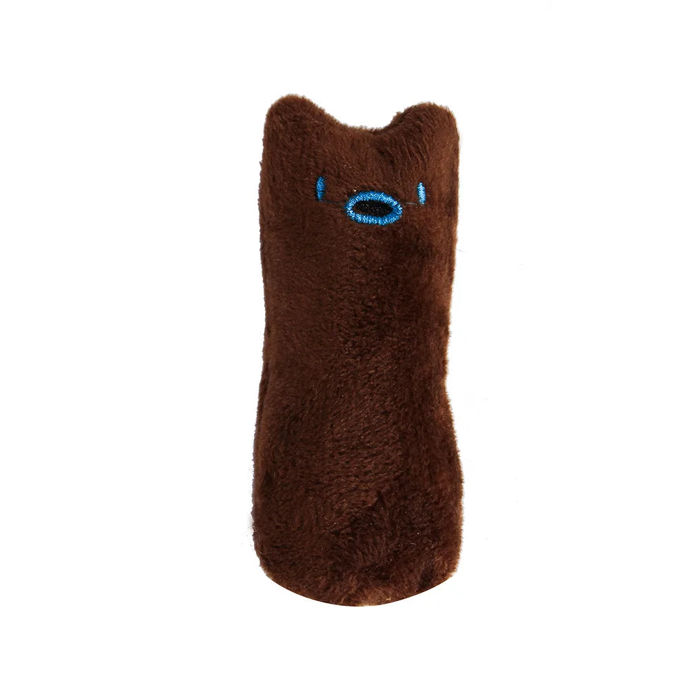 Catnip Teeth Grinding Plush Toy