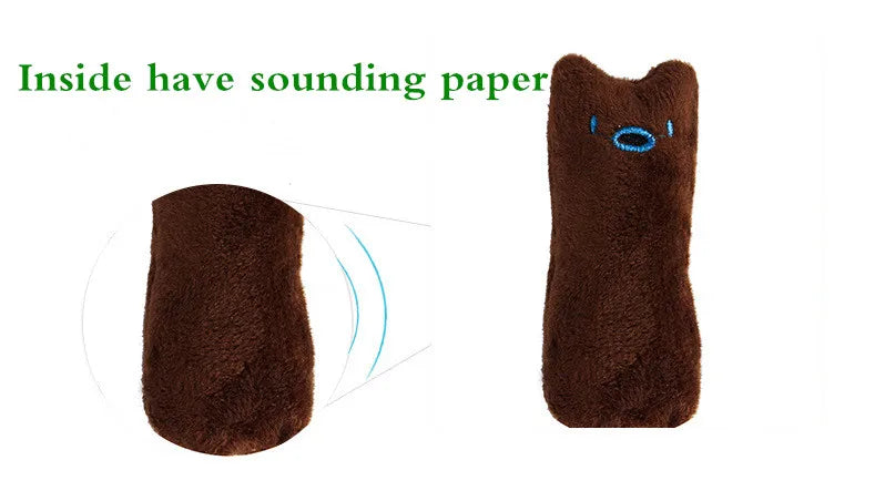 Catnip Teeth Grinding Plush Toy