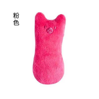 Catnip Teeth Grinding Plush Toy