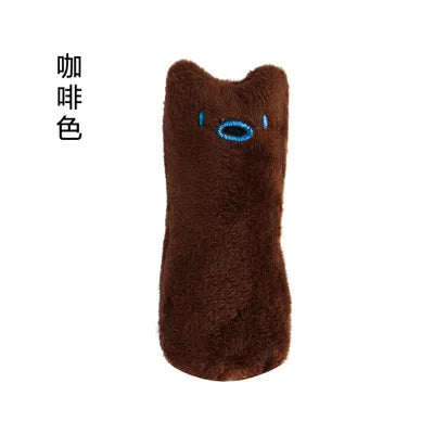 Catnip Teeth Grinding Plush Toy