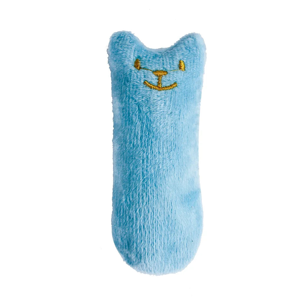 Catnip Teeth Grinding Plush Toy