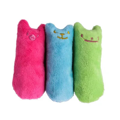 Catnip Teeth Grinding Plush Toy