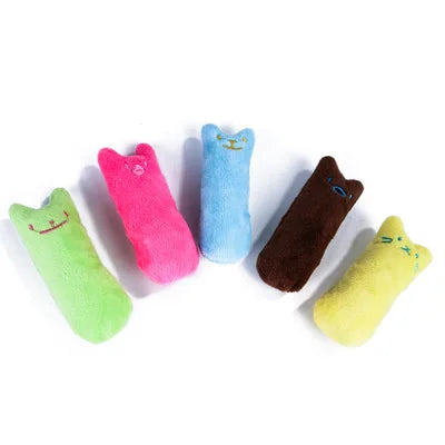 Catnip Teeth Grinding Plush Toy