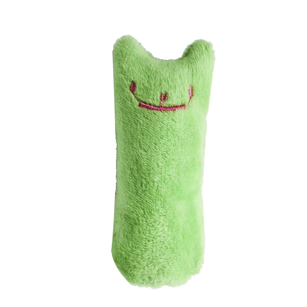 Catnip Teeth Grinding Plush Toy