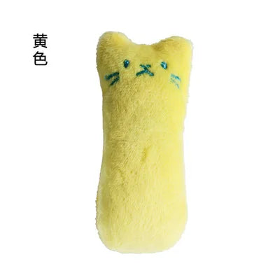 Catnip Teeth Grinding Plush Toy