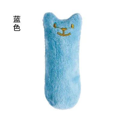 Catnip Teeth Grinding Plush Toy