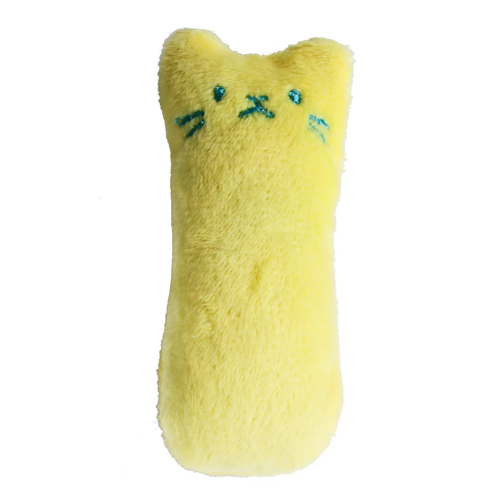 Catnip Teeth Grinding Plush Toy