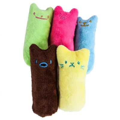Catnip Teeth Grinding Plush Toy