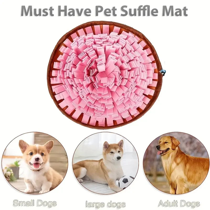 Washable Felt Sniffing Mat