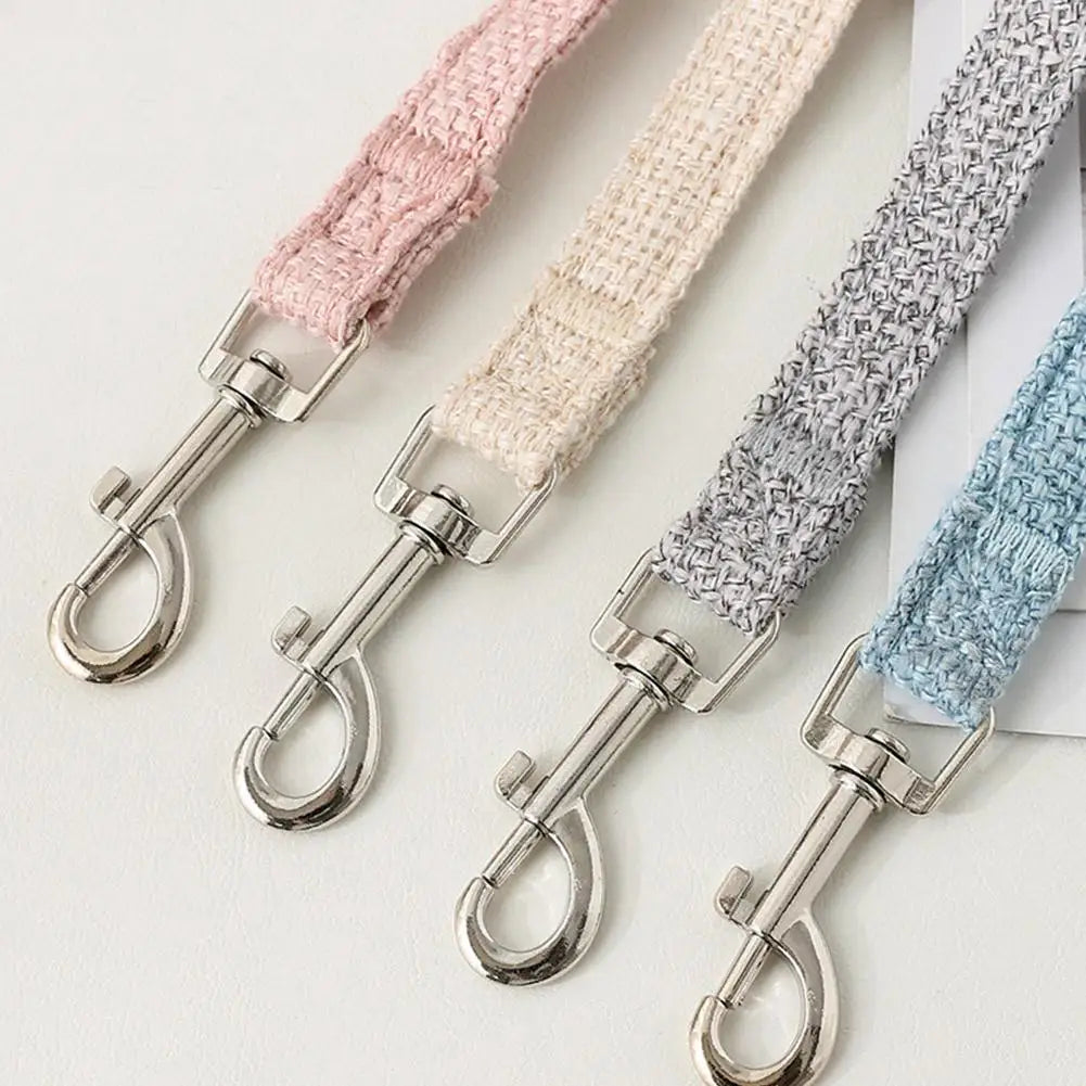 Soft Undershirt-Style Pet Harness & Leash Set
