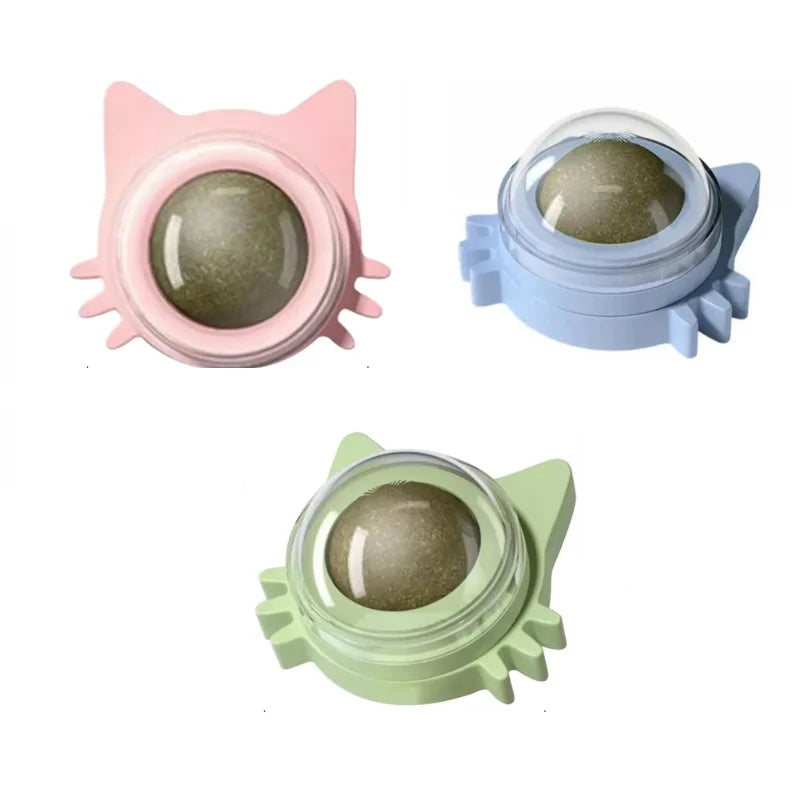 Lickable Catnip Balls