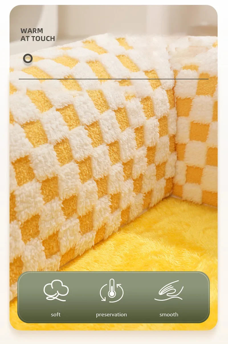 2-in-1 Cat Tunnel & Bed