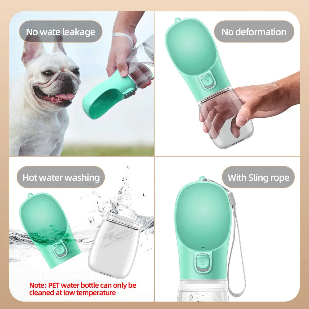 Portable Dog Water Bottle