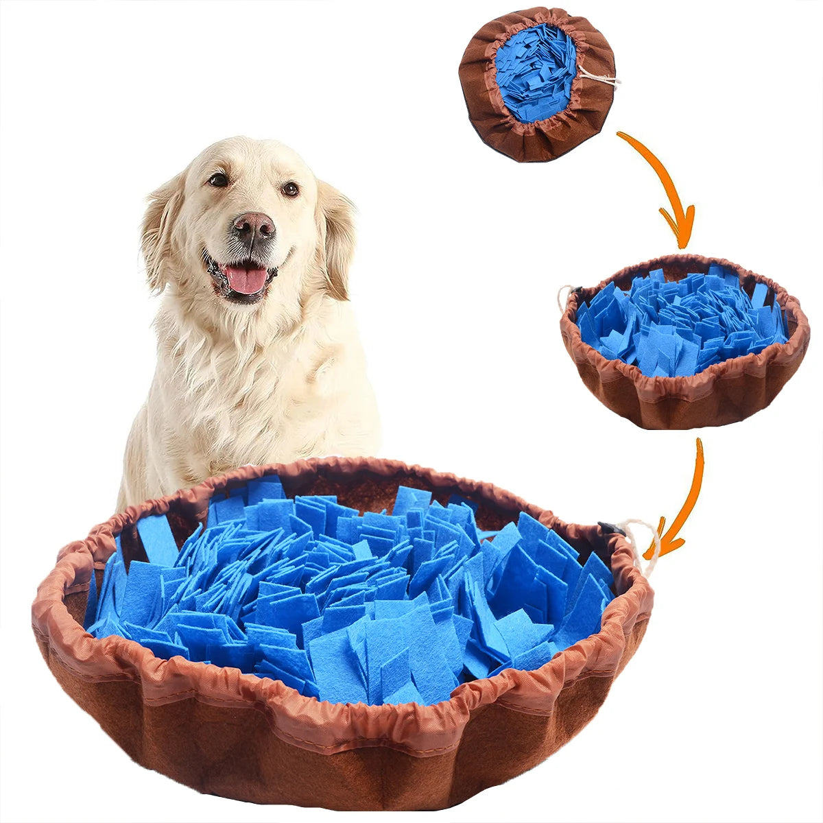 Washable Felt Sniffing Mat