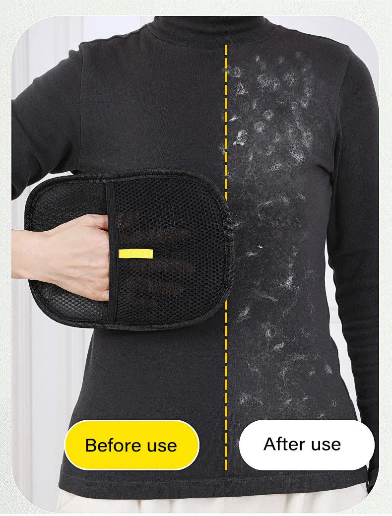 Pet Grooming & Hair Removal Gloves