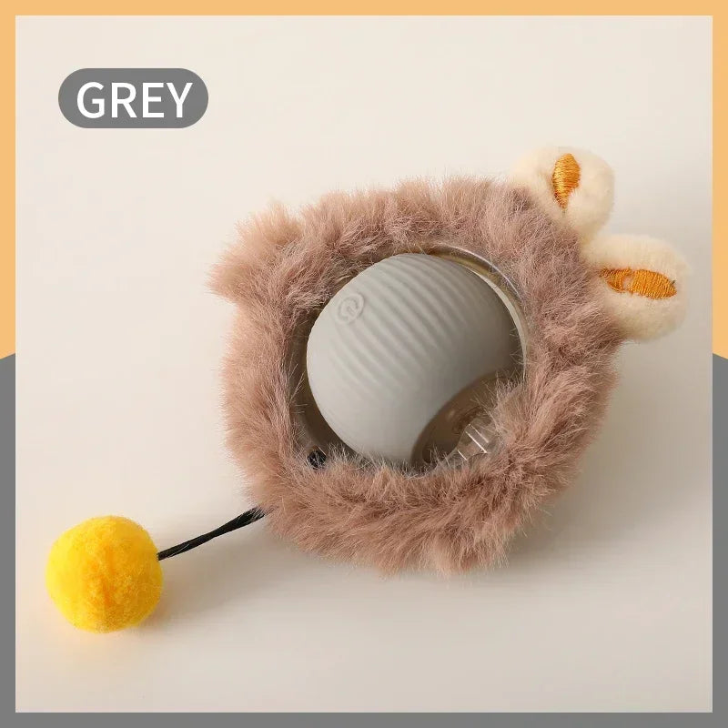 Smart Rolling Cat Ball Toy