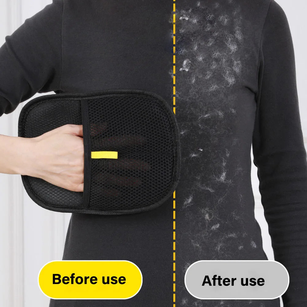Pet Grooming & Hair Removal Gloves