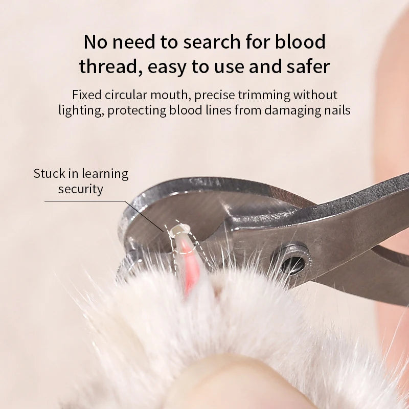 Professional Cat & Small Dog Nail Clippers
