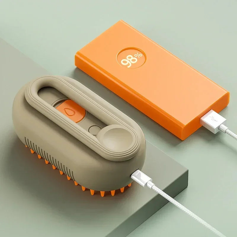 3-in-1 Pet Spray Massage Brush