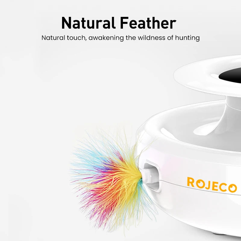 2-in-1 Smart Interactive Pet Toy