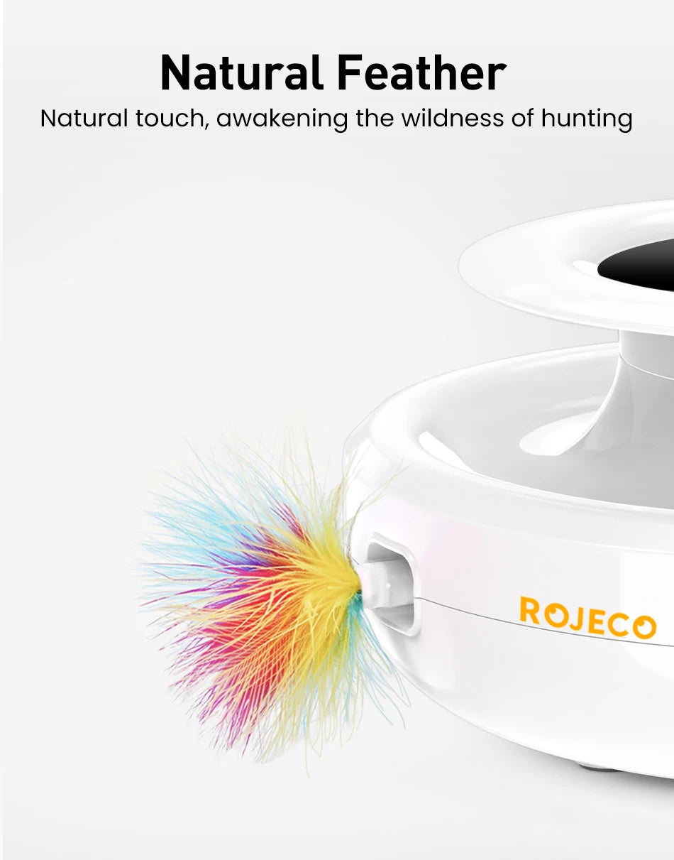 2-in-1 Smart Interactive Pet Toy