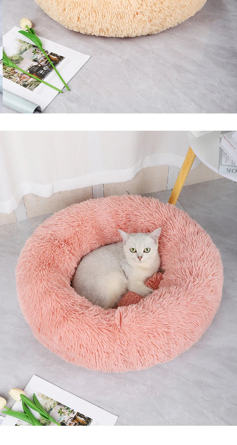 Plush Pet Nest