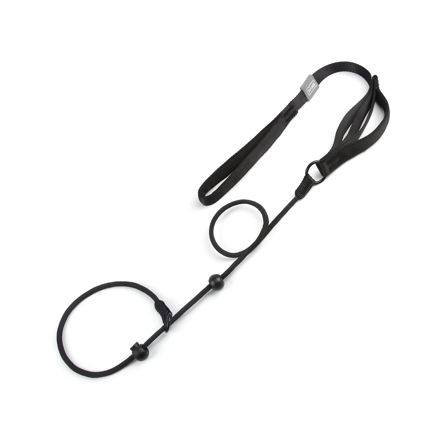 Durable Nylon Woven Pet Collar And Leash Fashion Appearance Nylon Woven Circular Chain for Walking Pet Dogs Training Equipment