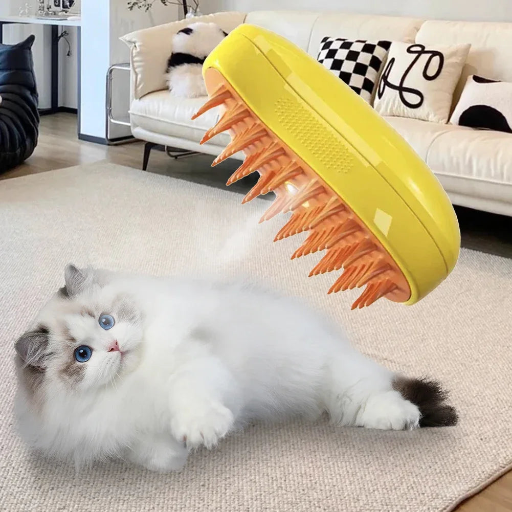 3-in-1 Pet Spray Massage Brush