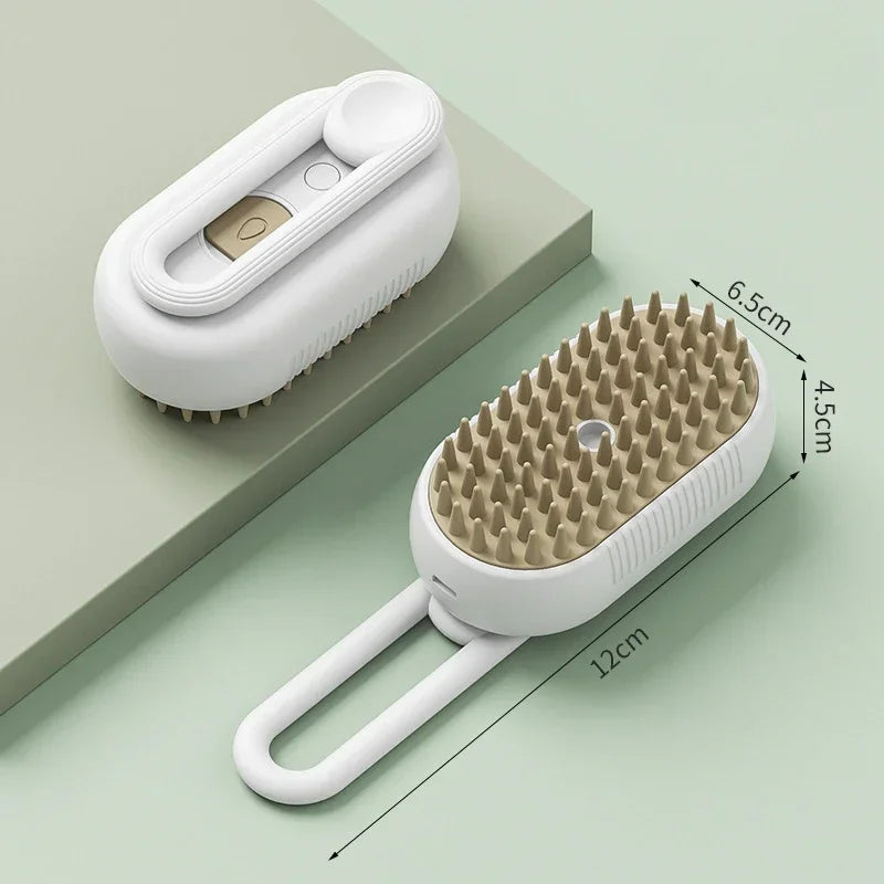 3-in-1 Pet Spray Massage Brush