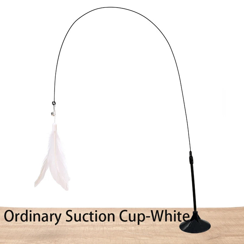 Interactive Hands-Free Cat Teaser Wand