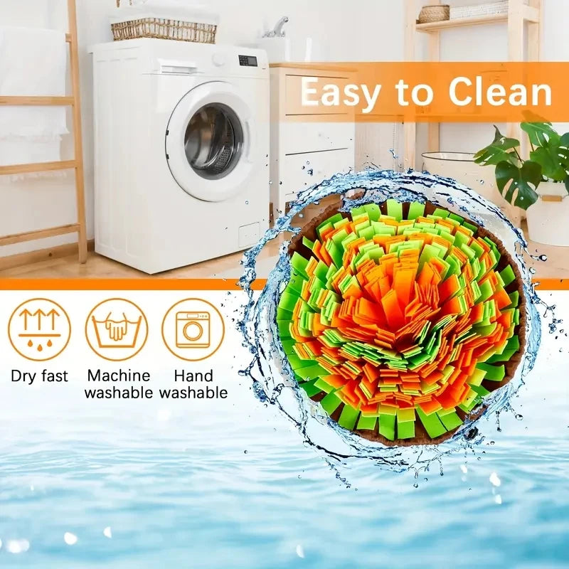 Washable Felt Sniffing Mat