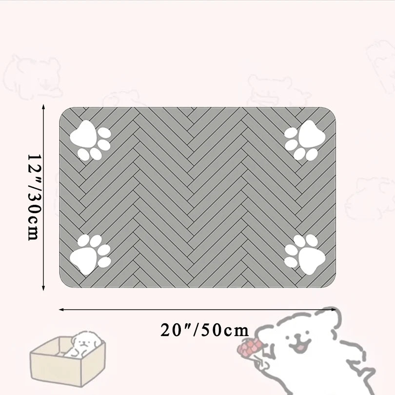 Pet Feeding Placemat