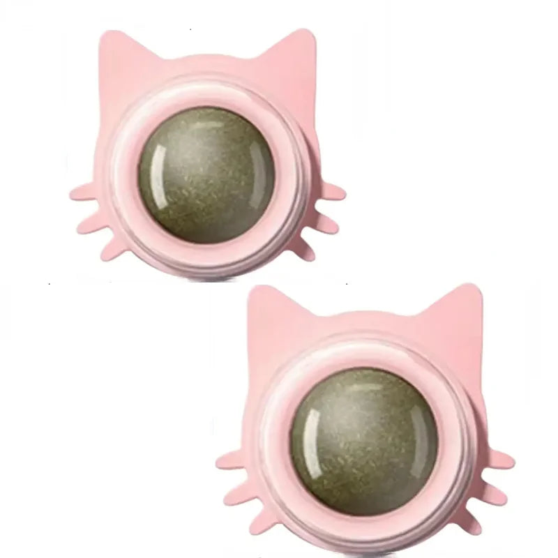 Lickable Catnip Balls