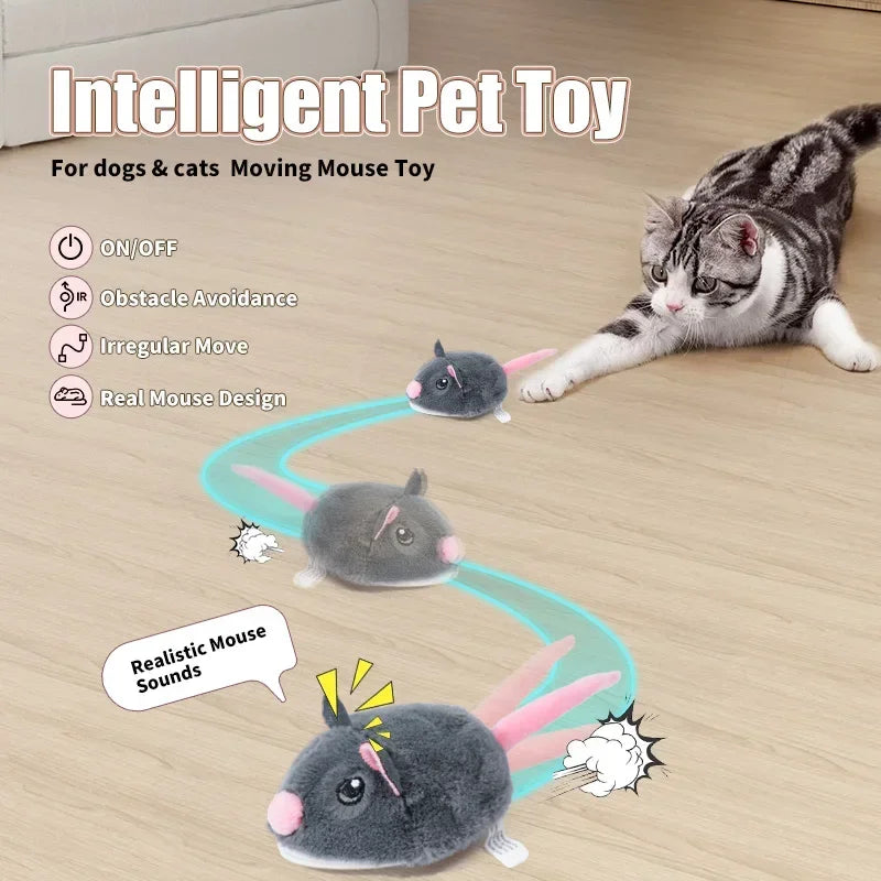 Electric Interactive Mouse Toy
