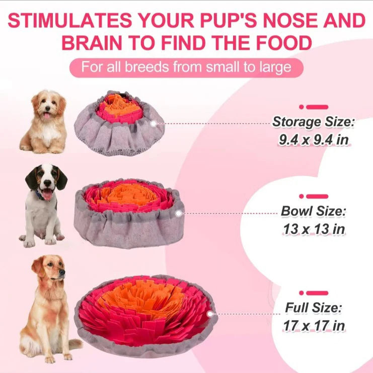 Washable Felt Sniffing Mat