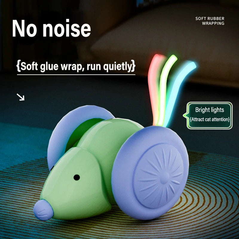 Electric Mouse Cat Toy