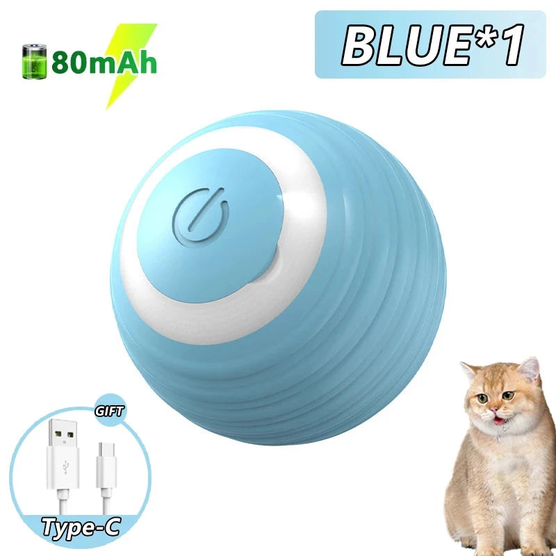 Smart Interactive Dog Toy Ball