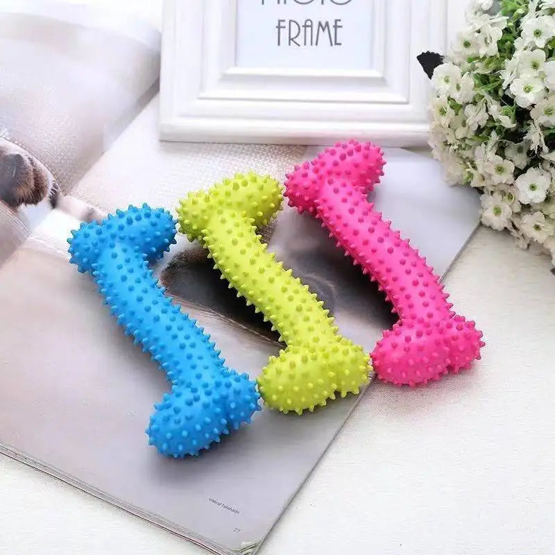 Durable Rubber Chew Toy