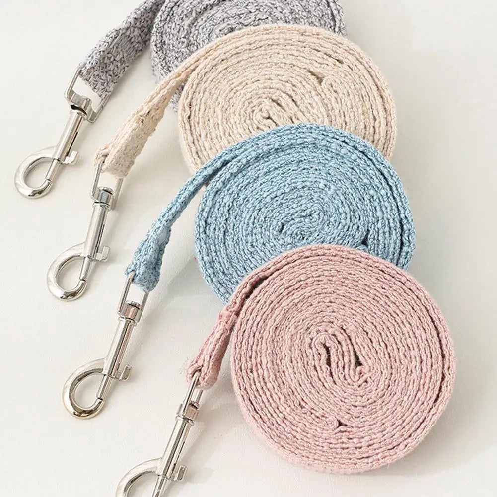 Soft Undershirt-Style Pet Harness & Leash Set