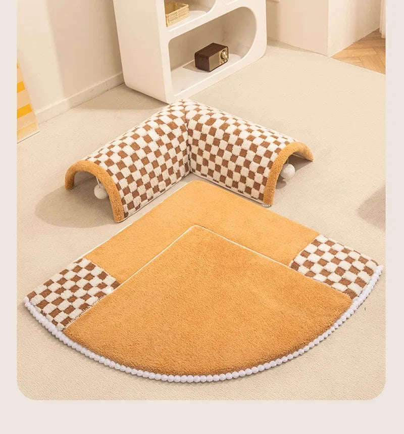 2-in-1 Cat Tunnel & Bed