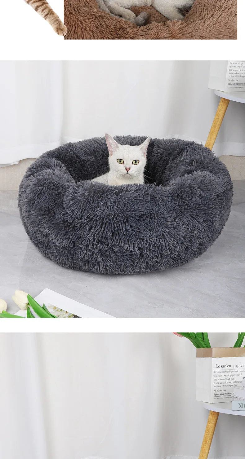 Plush Pet Nest