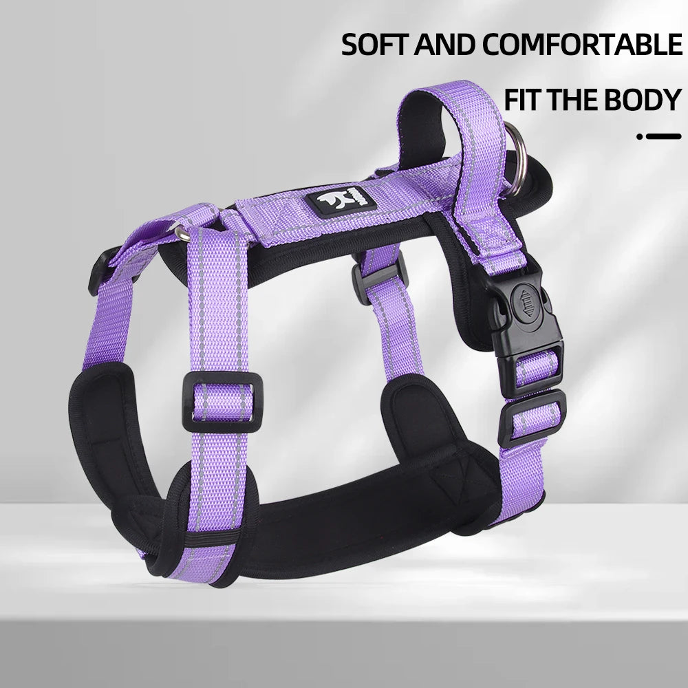 Anti-Escape Dog Harness Reflective
