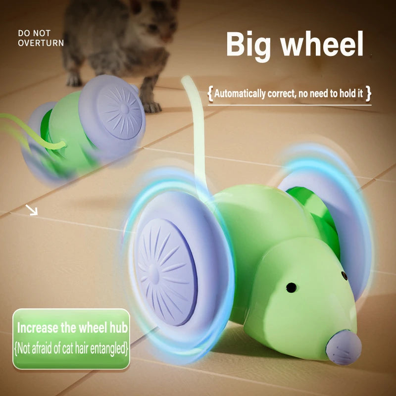 Electric Mouse Cat Toy