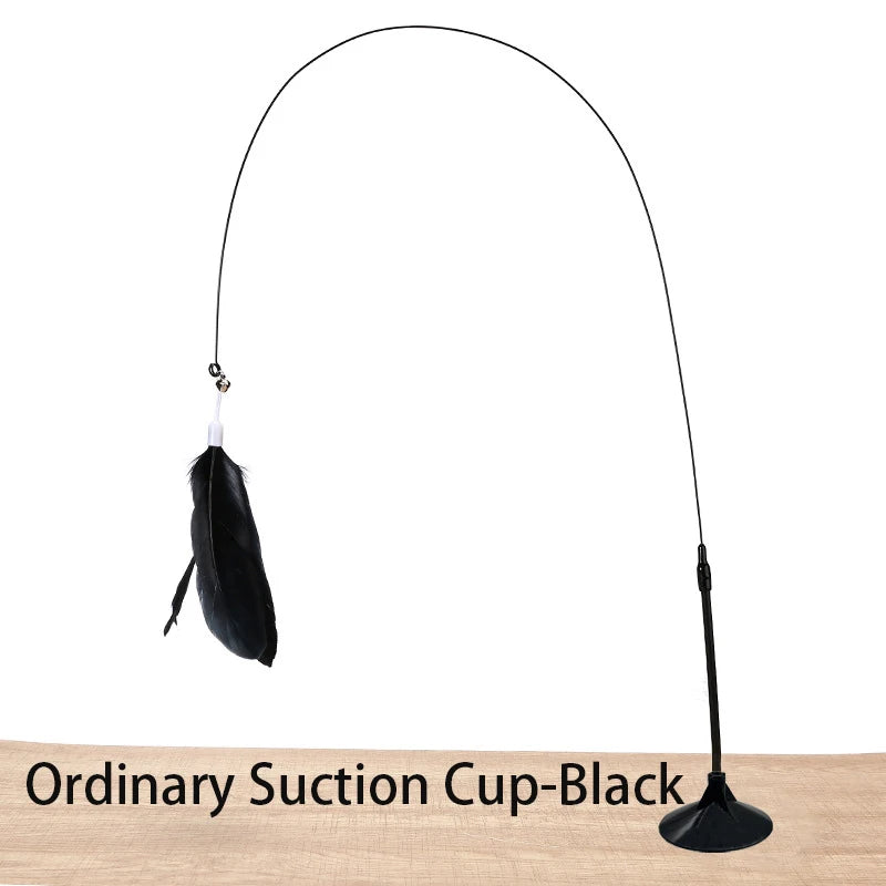 Interactive Hands-Free Cat Teaser Wand