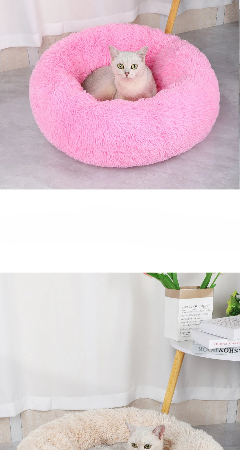 Plush Pet Nest