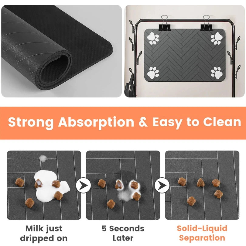 Pet Feeding Placemat