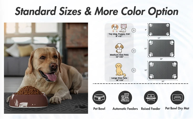 Pet Feeding Placemat
