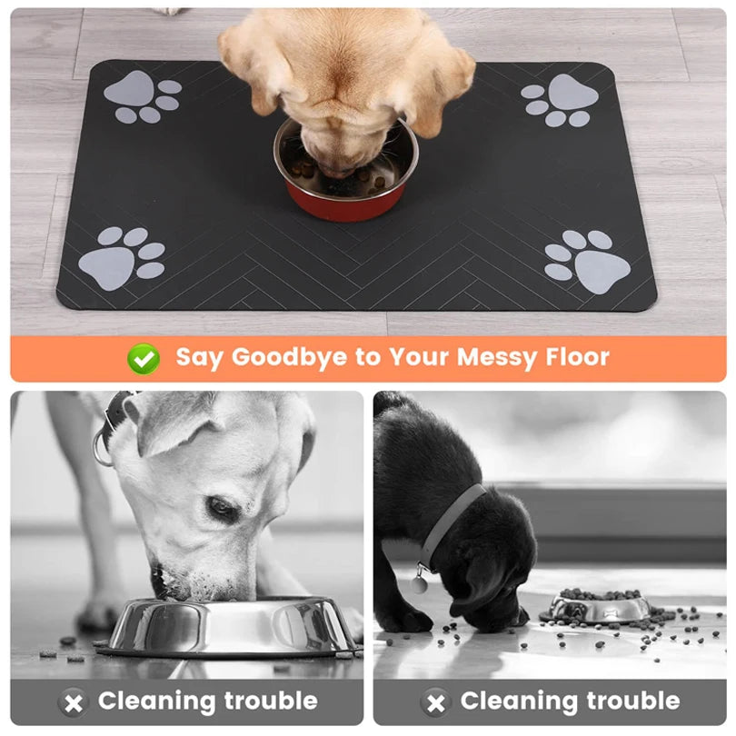 Pet Feeding Placemat